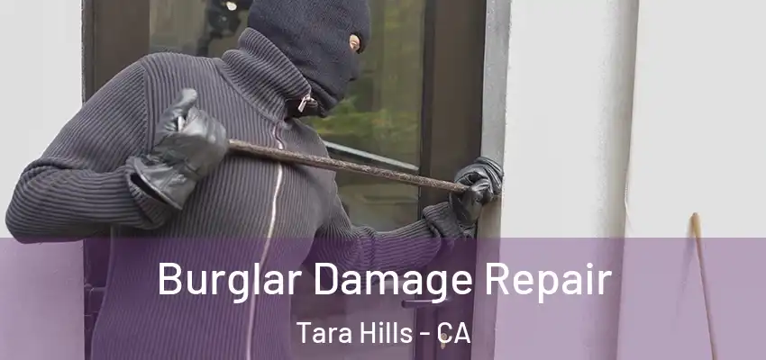  Burglar Damage Repair Tara Hills - CA