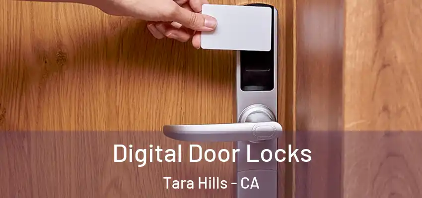  Digital Door Locks Tara Hills - CA