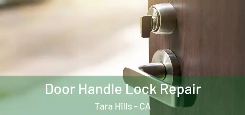  Door Handle Lock Repair Tara Hills - CA