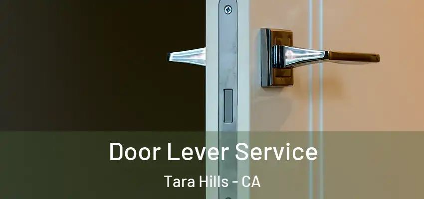  Door Lever Service Tara Hills - CA