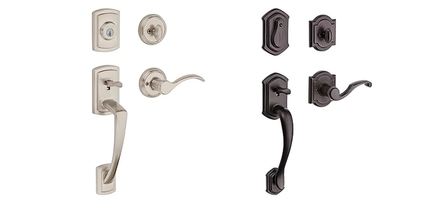 Baldwin Touchscreen Deadbolt Lock Installation in Tara Hills, California