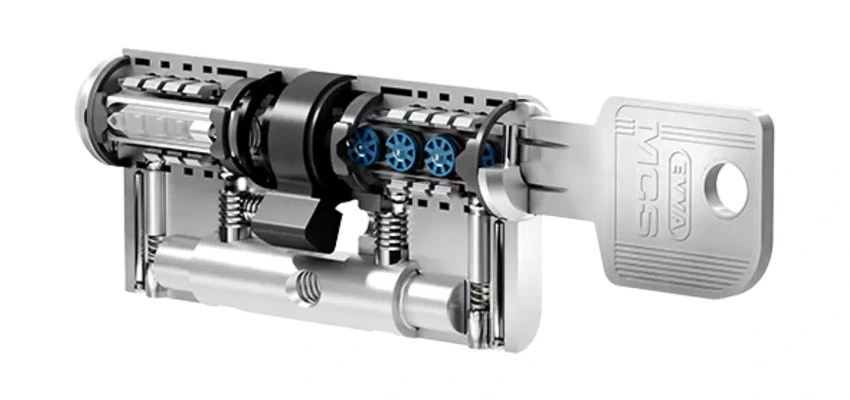 Evva Airkey Electronic Lock Installation in Tara Hills, CA