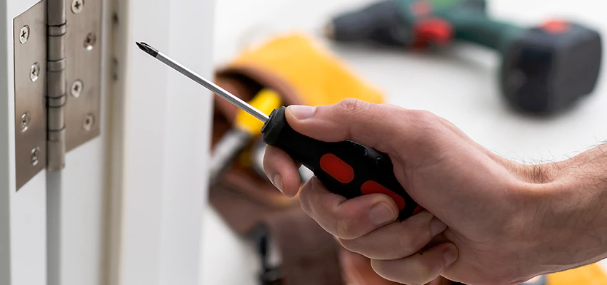 Fix A Broken Door Hole in Tara Hills, California