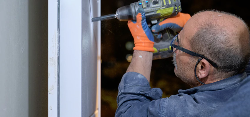 Rim Peephole Cam Installation in Tara Hills, California