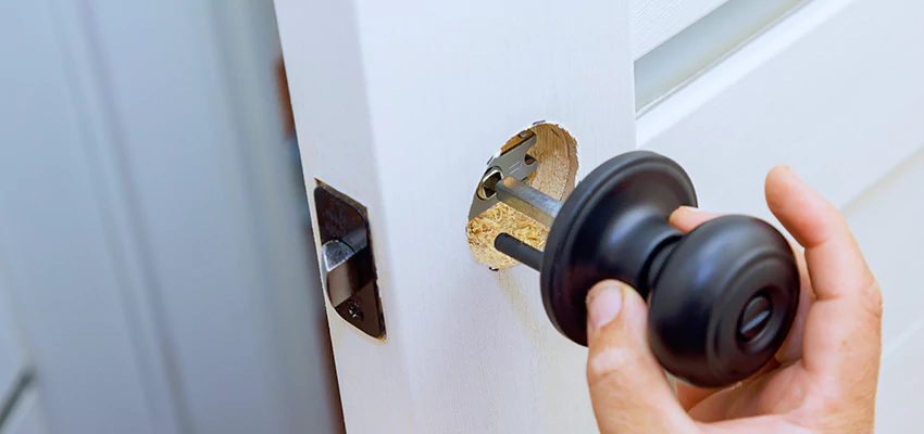 Deadbolt Lock Strike Plate Repair in Tara Hills, CA