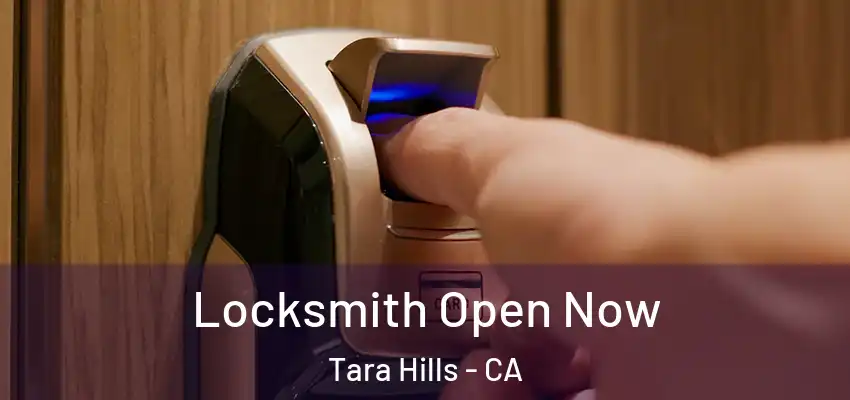  Locksmith Open Now Tara Hills - CA
