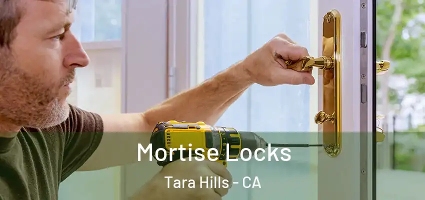  Mortise Locks Tara Hills - CA